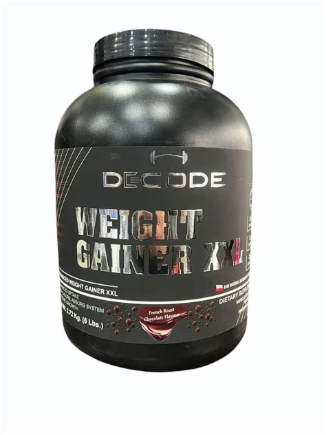 2 72 Kg Decode Weight Gainer At Rs 1700 Jar Weight Gain Nutrition In