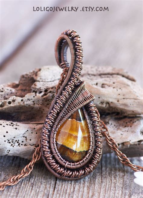 Heady Wire Wrap Pendant Calcite Pendant Wire Wrap Necklace Etsy