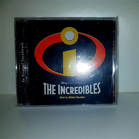 The Incredibles Original Soundtrack, Hobbies & Toys, Music & Media, CDs ...