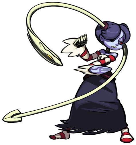 Skullgirls Sprite Of The Day Posts Tagged Squigly