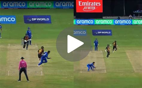 Watch Comedy Of Errors As PNG Gift Wicket To Afghanistan Cricket