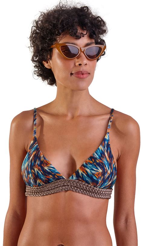 Bikini Tops Top Safira Erebo Brand Blueman