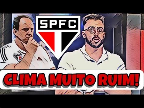 Rog Rio Ceni Em Crise No S O Paulo Youtube