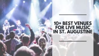 10+ Best Live Music Venues in St. Augustine | St Augustine Beer Tours ...