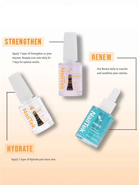 Nail Tek Nail Recovery System for Soft, Peeling Nails