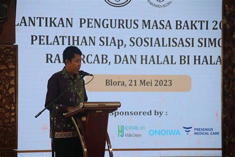 Pengurus Cabang Iai Blora Masa Bakti Dilantik Website