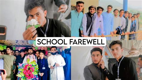 Farewell Vlog ️ 10th Class Farewell Party Youtube