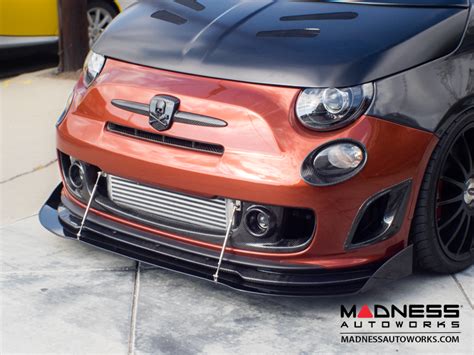 Fiat 500 Front Splitter Fiat 500 Parts And Accessories