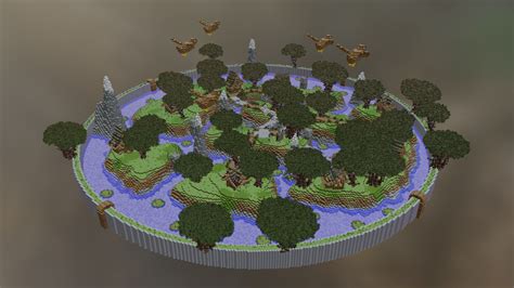 🏝️ Island spawn 🏝️ (FREE) Minecraft Map