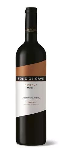 Vino Trapiche Fond De Cave Reserva Malbec Ml Mercadolibre