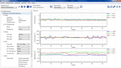 Software Da Laboratorio Lpms Control Lp Research Inc Di