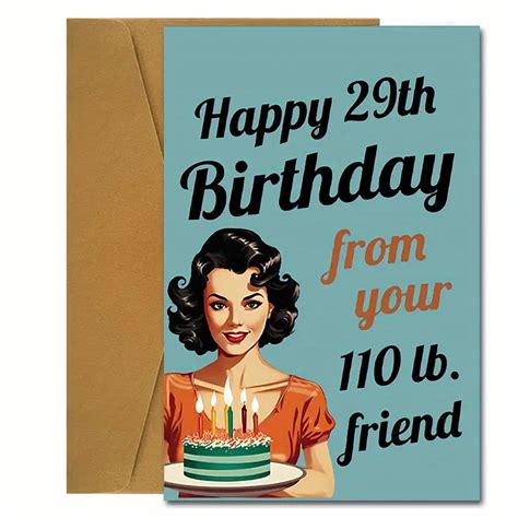 Funny Best Friend Birthday Card Great For 30th 40th 50th 60th 65th 70th