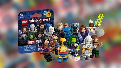 LEGO Marvel Series 2 CMF Officially Revealed! – The Brick Post!