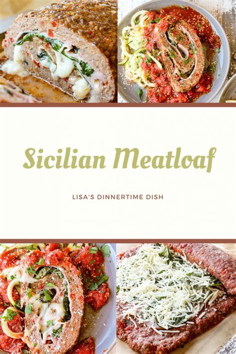 Sicilian Meatloaf Lisa S Dinnertime Dish