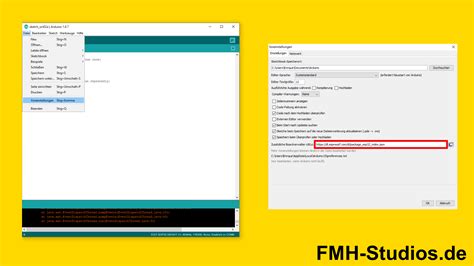 Esp In Arduino Ide Erste Schritte Einfach Schnell Fmh Studios