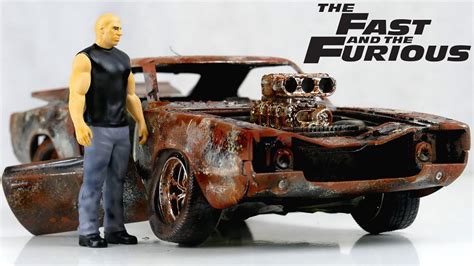 Dom Toretto S Dodge Charger Gets Restored As A Scale Model Muscle Car