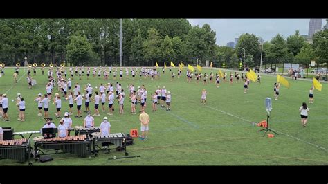 2021 Georgia Tech Yellow Jackets Marching Band Preseason Warmup Part 2