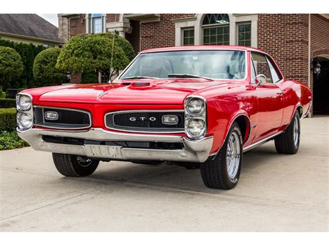 1966 Pontiac Gto For Sale Cc 1128906