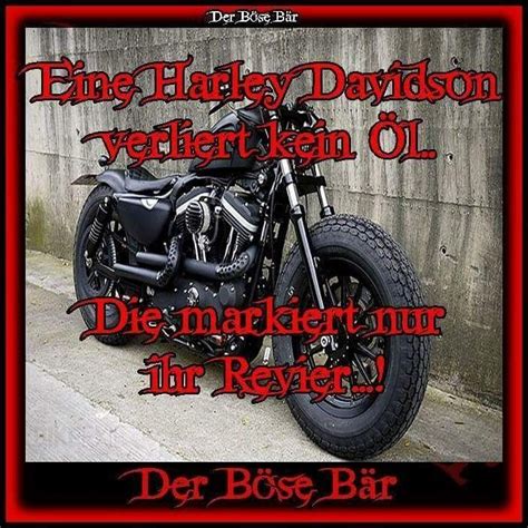 Pin Von Dirk Matsche Auf Harley Davidson Biker Zitate Motorrad