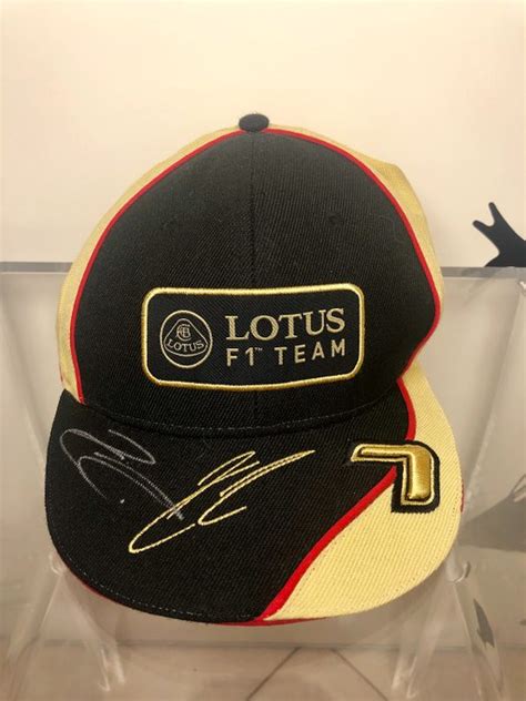 Lotus Formula One Kimi R Ikk Nen Cap Catawiki