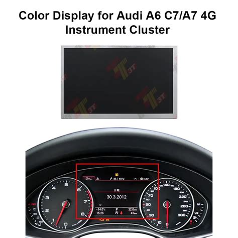 Audi A6 Instrument Cluster Lcd Pixel Repair