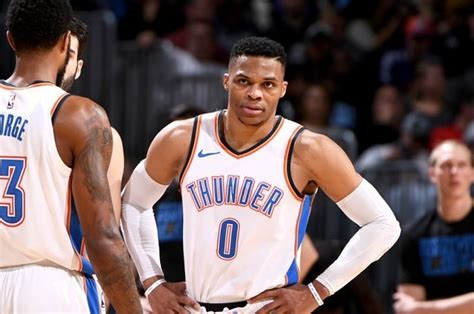 Russell Westbrook Shoves Nuggets Fan Who Stepped on Court at End of ...