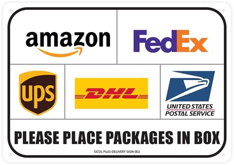 Amazon Smartsign Custom Package Delivery Sign X Inch Add