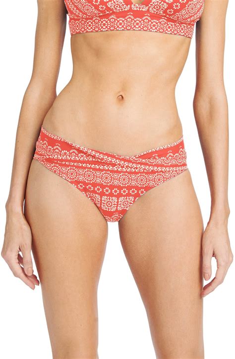 Robin Piccone Isla Twist Bikini Bottoms Editorialist