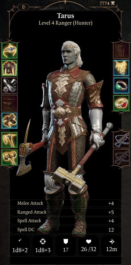 Baldur S Gate 3 The Frontline Ranger Build SteamAH