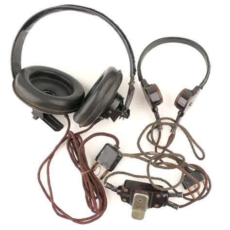 Equipment Wehrmacht Dfh B Panzer Headset