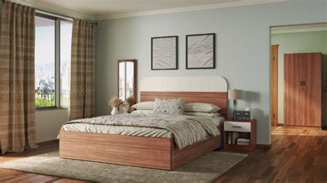 Grove Bedroom Set: Bedroom Sets and Bed Sets for Your Home | Godrej Interio