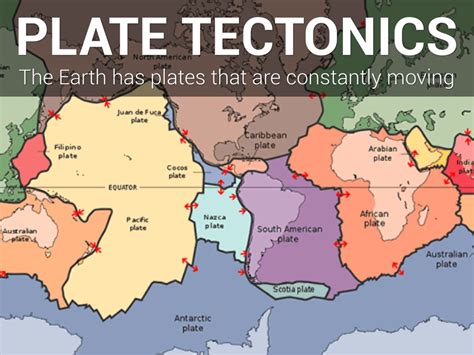 Plate Tectonics By Mack Mechle