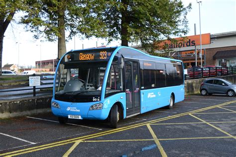 Ulsterbus Ulsterbus Optare Solo SR Fleet Number 0016 Reg X Flickr