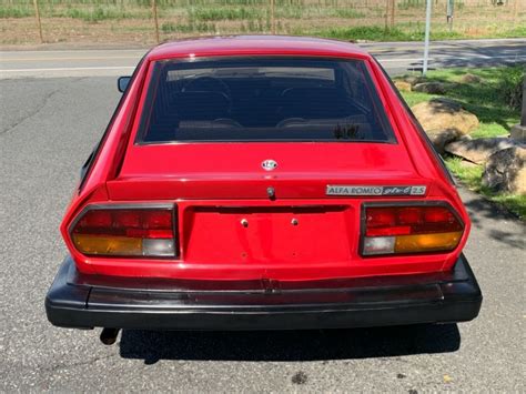 1981 Alfa Romeo Gtv6 Red 2 5l Engine Low Miles Great Driver No Reserve For Sale Photos