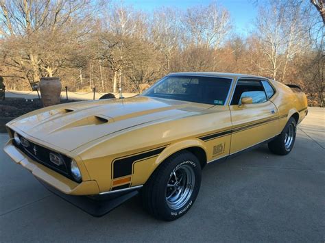 72 Mustang Mach 1 Non Restored ! - Classic Ford Mustang 1972 for sale