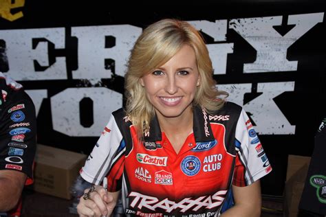 Courtney Force At NHRA Fanfest At New York New York In Las Flickr