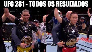 Todos Os Resultados Das Lutas Do Ufc Ufc Israel Adesanya Vs Alex