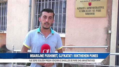 Mbarojne Pushimet Gjykatat I Rikthehen Punes Youtube