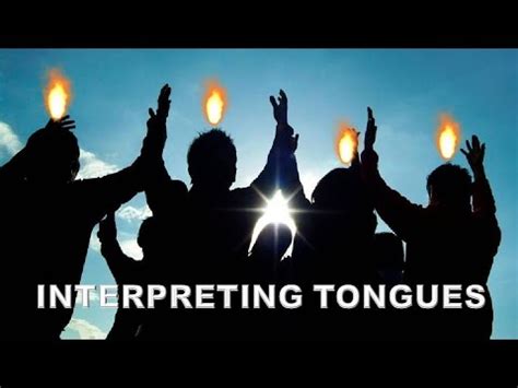 Interpretation Of Tongues Modern Examples YouTube