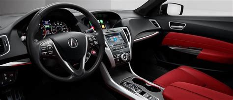 2017 Acura Tlx Interior Dimensions