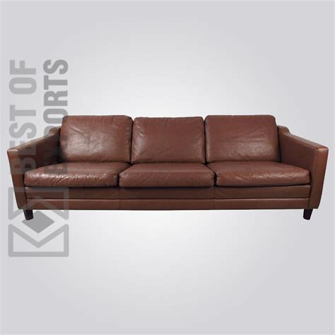 Modern Leather Sofa - Best of Exports