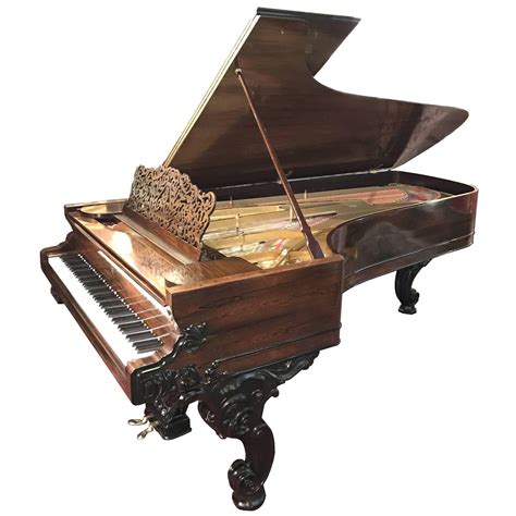 Impeccable Yamaha C7 Concert Grand Piano For Sale At 1stdibs