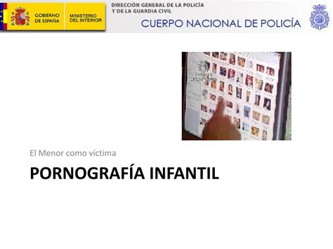 Ppt PornografÍa Infantil Powerpoint Presentation Free Download Id