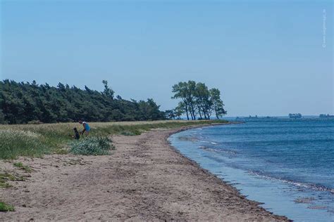 Halbinsel Zudar malerische Naturstrände der Insel Rügen