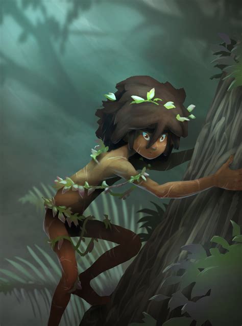 Artstation Jungle Book Mowgli