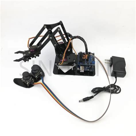 Dof Manipulador Arduino Brazo Rob Tico Control Remoto Ps Mg S