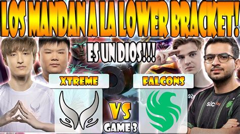 XTREME GAMING VS FALCONS BO3 GAME 3 AME XINQ VS ATF MALR1NE SKITER