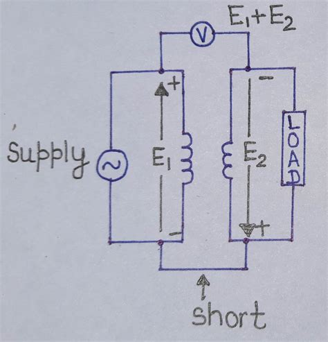 Polarity Test Of Transformer