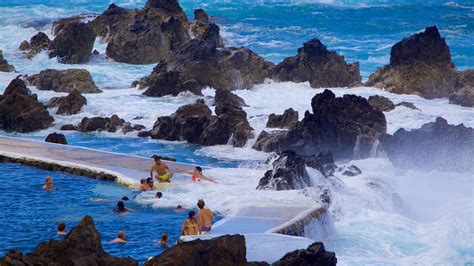 Natural Swimming Pool At Porto Moniz Sri Sutra Travel