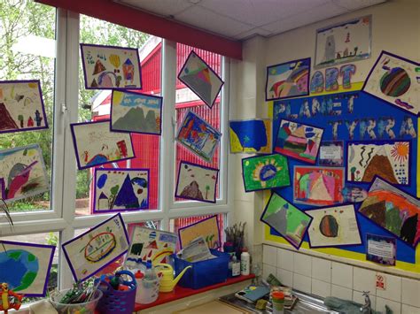 Creative Teaching Displays Variety Of Literacy Displays Over The Years